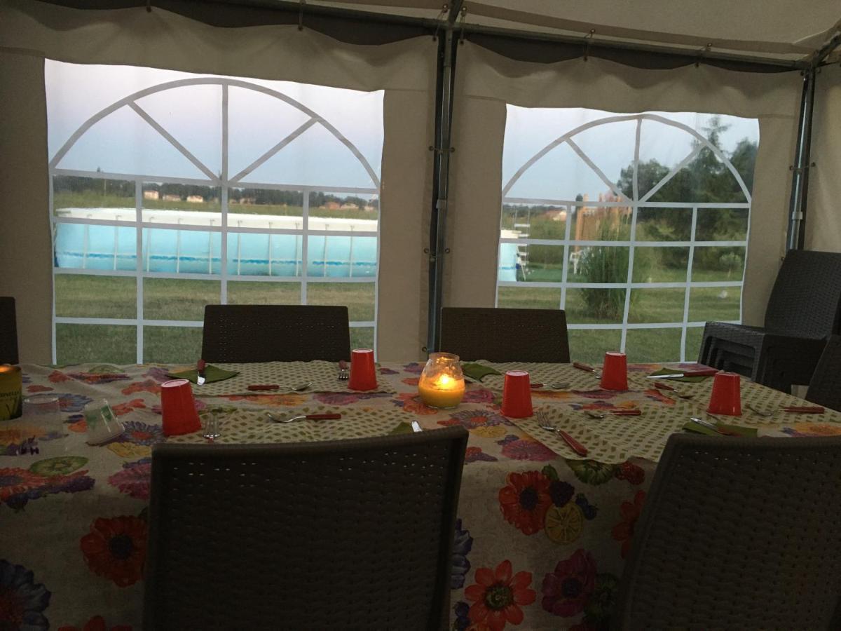 Il Frattiero B&B Voghenza Luaran gambar