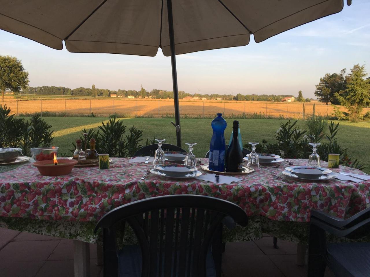 Il Frattiero B&B Voghenza Luaran gambar